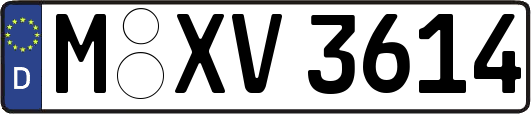 M-XV3614