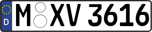 M-XV3616