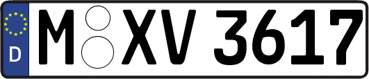 M-XV3617