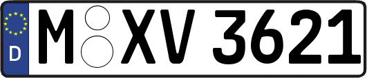 M-XV3621
