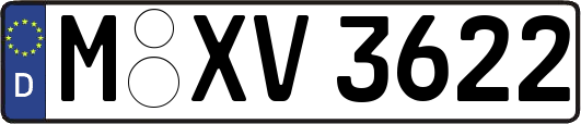 M-XV3622