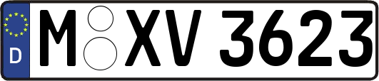 M-XV3623