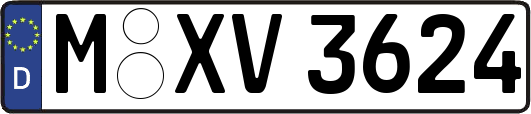 M-XV3624