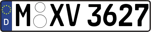 M-XV3627