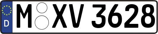 M-XV3628
