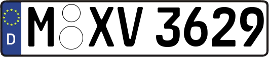 M-XV3629