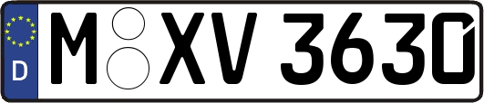 M-XV3630