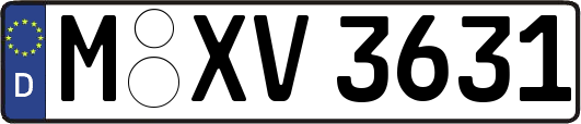 M-XV3631