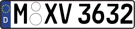 M-XV3632