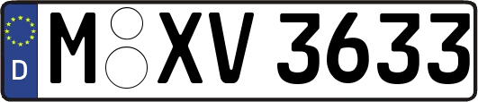 M-XV3633