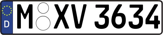 M-XV3634