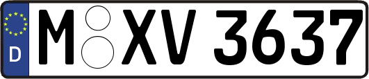 M-XV3637