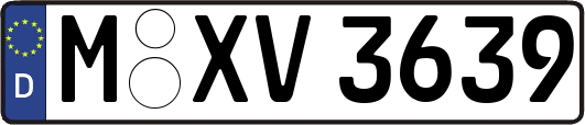 M-XV3639