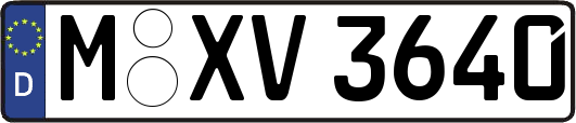 M-XV3640