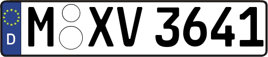 M-XV3641
