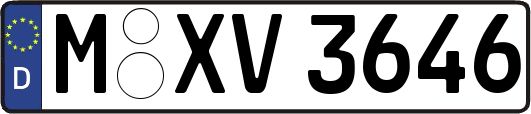 M-XV3646