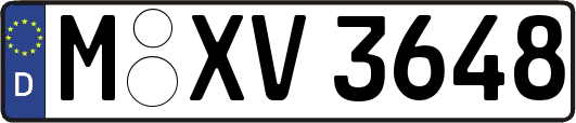 M-XV3648