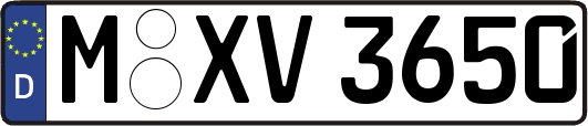M-XV3650