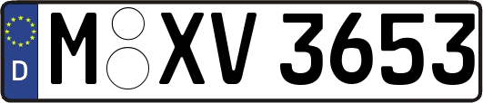 M-XV3653