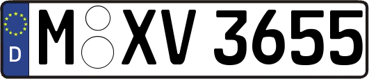 M-XV3655