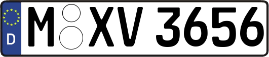 M-XV3656