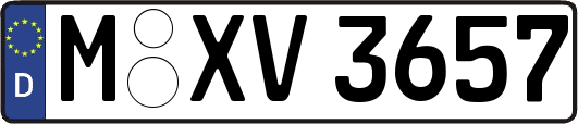 M-XV3657