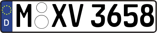 M-XV3658
