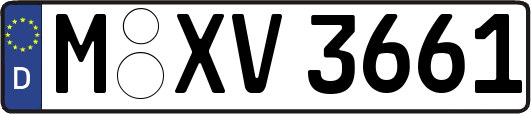 M-XV3661