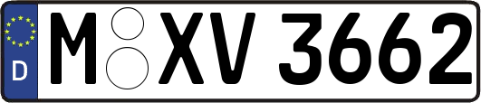M-XV3662