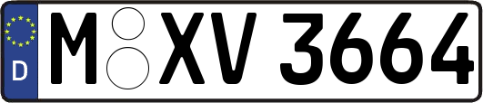 M-XV3664