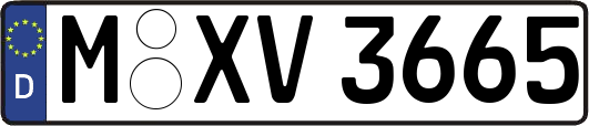 M-XV3665