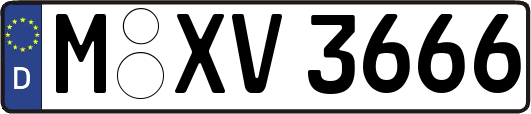 M-XV3666