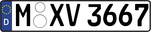 M-XV3667