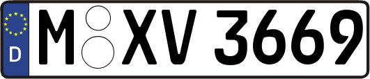 M-XV3669