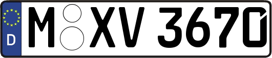 M-XV3670