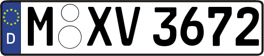 M-XV3672