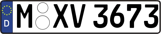 M-XV3673