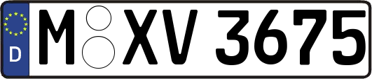 M-XV3675