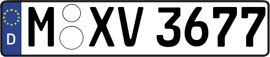 M-XV3677