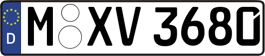M-XV3680