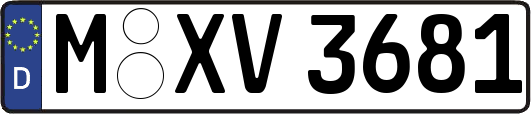 M-XV3681