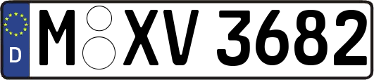 M-XV3682