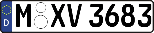 M-XV3683