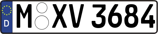 M-XV3684