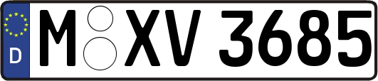 M-XV3685