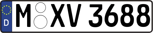 M-XV3688
