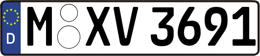 M-XV3691