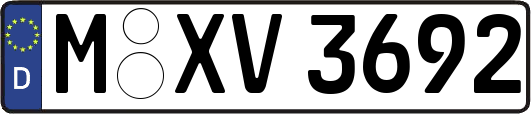 M-XV3692