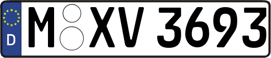 M-XV3693