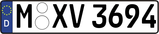 M-XV3694